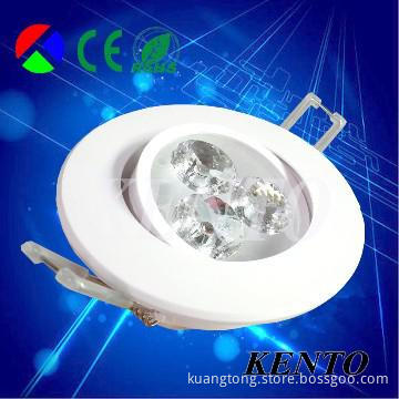 3W natural White Energy Saving LED SMD ceilinglight high power